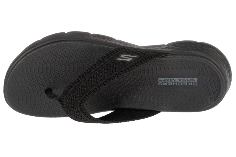 Skechers Go Walk Flex Sandal - Holly 141459-BBK Skechers Go Walk Flex Sandal - Holly 141459-BBK