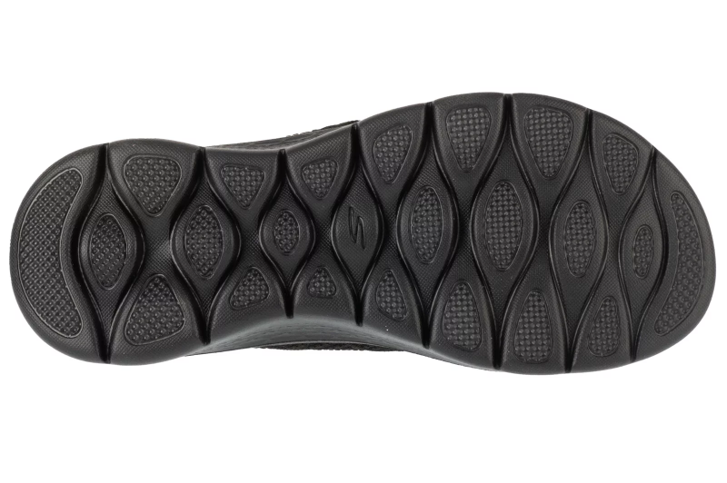 Skechers Go Walk Flex Sandal - Holly 141459-BBK Skechers Go Walk Flex Sandal - Holly 141459-BBK