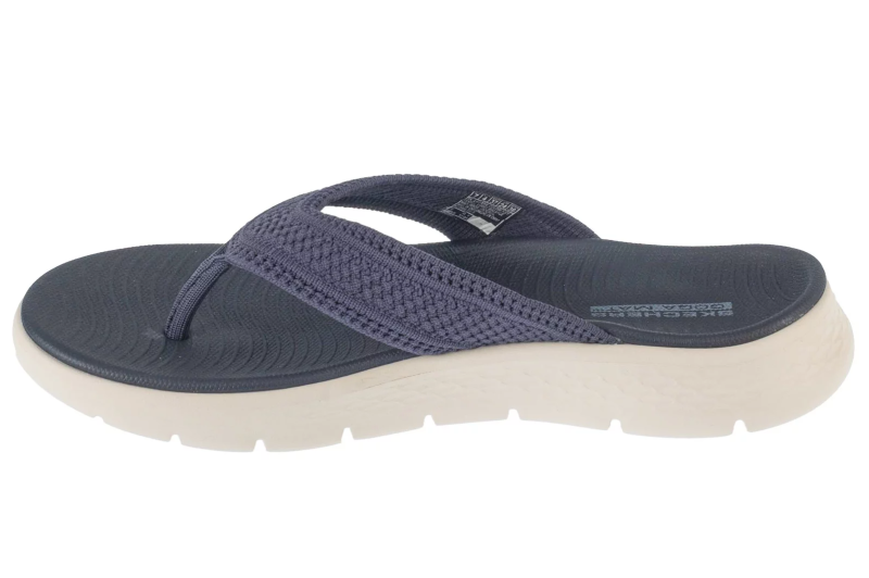 Skechers Go Walk Flex Sandal - Holly 141459-NVY Skechers Go Walk Flex Sandal - Holly 141459-NVY