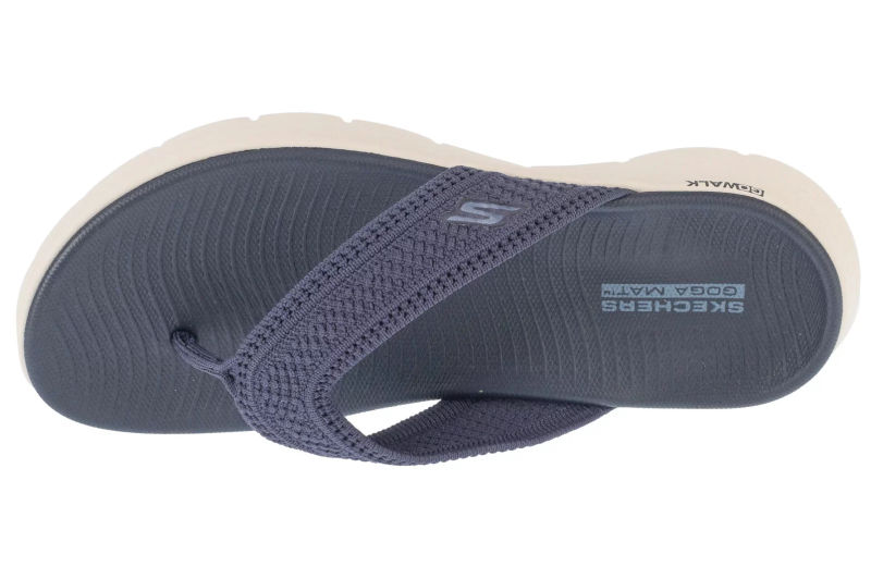 Skechers Go Walk Flex Sandal - Holly 141459-NVY Skechers Go Walk Flex Sandal - Holly 141459-NVY