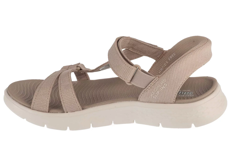 Skechers Slip-Ins: Go Walk Flex Sandal - Illuminate 141481-TPE Skechers Slip-Ins: Go Walk Flex Sandal - Illuminate 141481-TPE