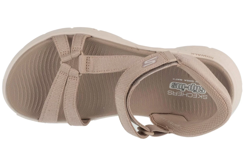 Skechers Slip-Ins: Go Walk Flex Sandal - Illuminate 141481-TPE Skechers Slip-Ins: Go Walk Flex Sandal - Illuminate 141481-TPE
