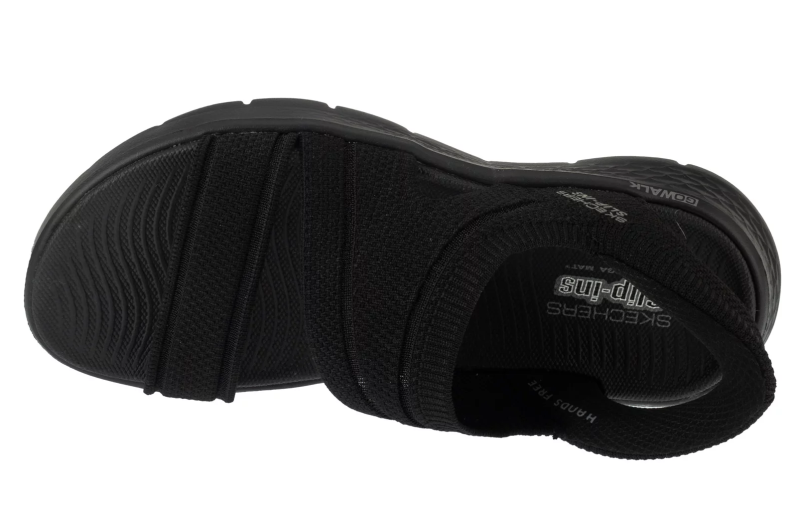 Skechers Slip-Ins: Go Walk Flex Sandal - Enticing 141482-BBK Skechers Slip-Ins: Go Walk Flex Sandal - Enticing 141482-BBK