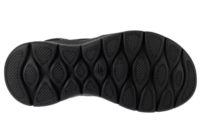 Skechers Slip-Ins: Go Walk Flex Sandal - Enticing 141482-BBK Skechers Slip-Ins: Go Walk Flex Sandal - Enticing 141482-BBK