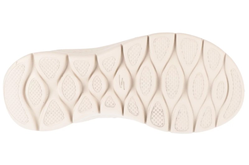 Skechers Slip-Ins: Go Walk Flex Sandal - Enticing 141482-NAT Skechers Slip-Ins: Go Walk Flex Sandal - Enticing 141482-NAT