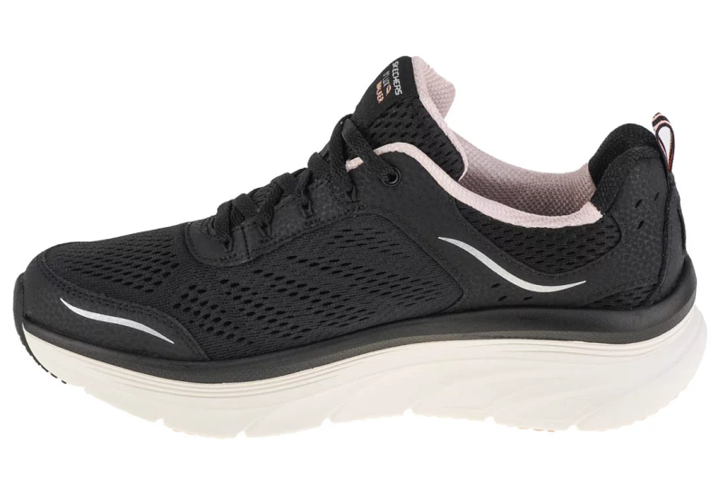 Skechers Relaxed Fit: D'Lux Walker - Infinite Motion 149023-BKPK Skechers Relaxed Fit: D'Lux Walker - Infinite Motion 149023-BKPK