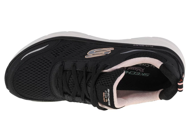 Skechers Relaxed Fit: D'Lux Walker - Infinite Motion 149023-BKPK Skechers Relaxed Fit: D'Lux Walker - Infinite Motion 149023-BKPK
