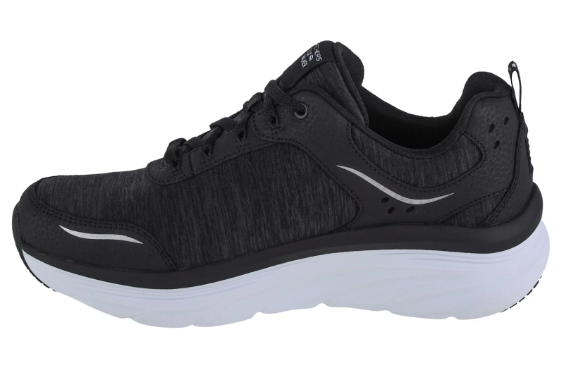Skechers D'Lux Walker-Cool Groove 149336-BKW Skechers D'Lux Walker-Cool Groove 149336-BKW
