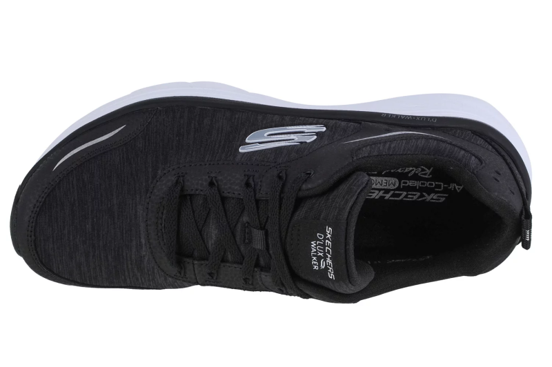 Skechers D'Lux Walker-Cool Groove 149336-BKW Skechers D'Lux Walker-Cool Groove 149336-BKW