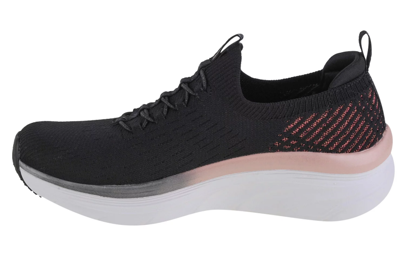 Skechers D'Lux Walker Let It Glow 149366-BKRG Skechers D'Lux Walker Let It Glow 149366-BKRG