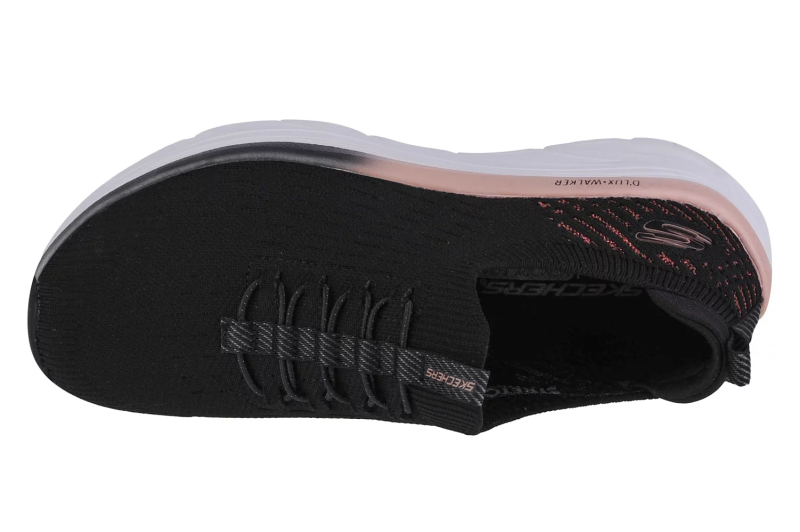 Skechers D'Lux Walker Let It Glow 149366-BKRG Skechers D'Lux Walker Let It Glow 149366-BKRG