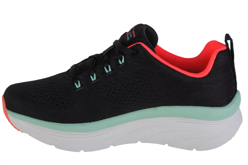 Skechers D'Lux Walker - Fresh Finesse 149368-BKMN Skechers D'Lux Walker - Fresh Finesse 149368-BKMN