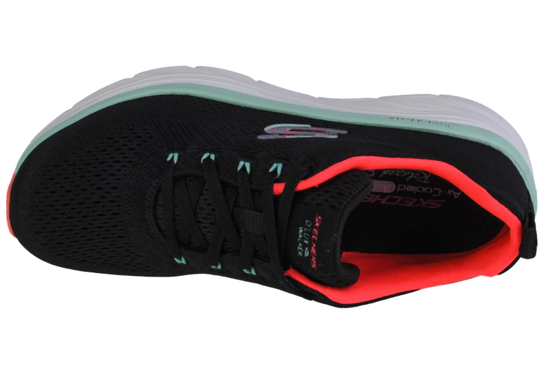 Skechers D'Lux Walker - Fresh Finesse 149368-BKMN Skechers D'Lux Walker - Fresh Finesse 149368-BKMN