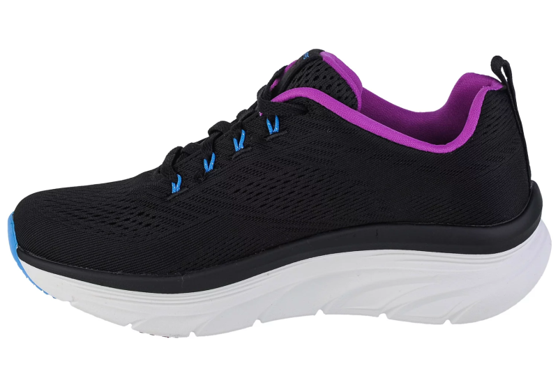 Skechers D'Lux Walker - Fresh Finesse 149368-BKPR Skechers D'Lux Walker - Fresh Finesse 149368-BKPR