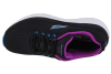 Skechers D'Lux Walker - Fresh Finesse 149368-BKPR Skechers D'Lux Walker - Fresh Finesse 149368-BKPR