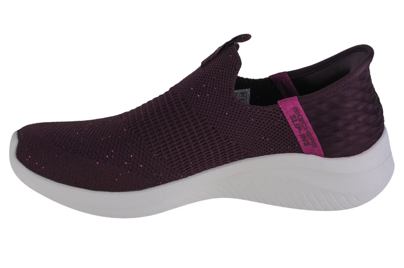 Skechers Slip-Ins Ultra Flex 3.0-Shiny Night 149594-WINE Skechers Slip-Ins Ultra Flex 3.0-Shiny Night 149594-WINE