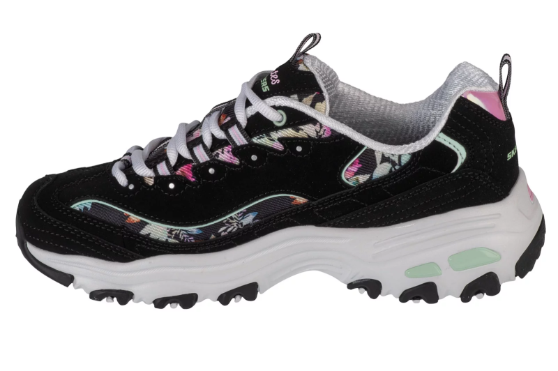 Skechers D'Lites-Blooming Fields 149794-BKMT Skechers D'Lites-Blooming Fields 149794-BKMT