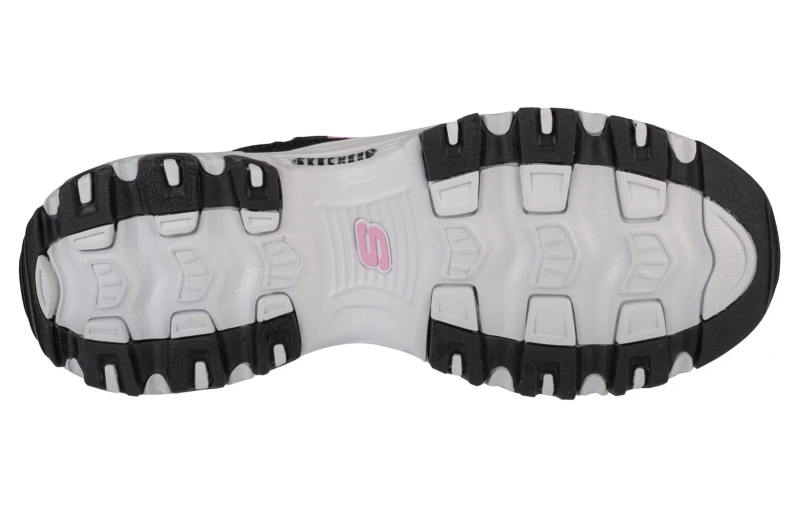 Skechers D'Lites-Blooming Fields 149794-BKMT Skechers D'Lites-Blooming Fields 149794-BKMT