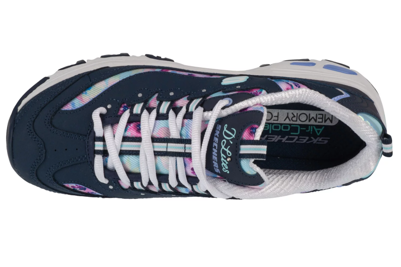 Skechers D'Lites-Blooming Fields 149794-NVMT Skechers D'Lites-Blooming Fields 149794-NVMT