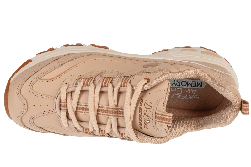 Skechers D'Lites - Good Neutral 149807-NAT Skechers D'Lites - Good Neutral 149807-NAT
