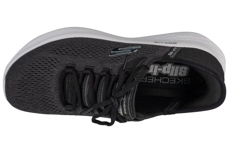 Skechers Slip-Ins: Skech-Lite Pro - Natural Beauty 150012-BKW Skechers Slip-Ins: Skech-Lite Pro - Natural Beauty 150012-BKW