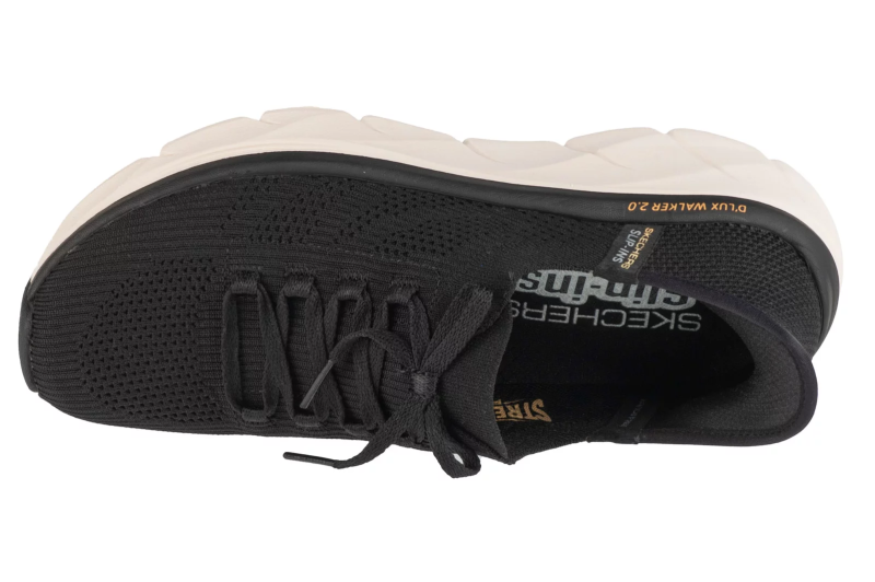 Skechers Slip-Ins: D'lux Walker 2.0 - Thrill Movement 150105-BKTN Skechers Slip-Ins: D'lux Walker 2.0 - Thrill Movement 150105-BKTN
