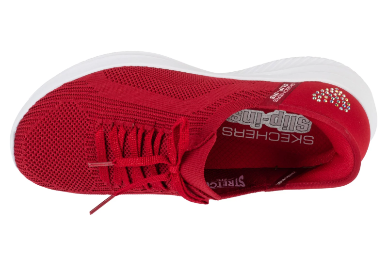Skechers Slip-Ins: Ultra Flex 3.0 - Heart Me 150177-RED Skechers Slip-Ins: Ultra Flex 3.0 - Heart Me 150177-RED