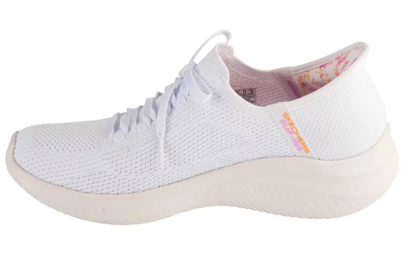 Skechers Slip-Ins: Ultra Flex 3.0 - Morning Blosso 150441-WHT Skechers Slip-Ins: Ultra Flex 3.0 - Morning Blosso 150441-WHT