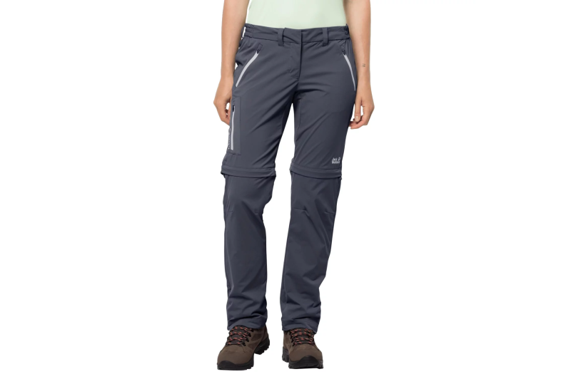 Jack Wolfskin Overland Zip Away Pants W 1506133-1388 Jack Wolfskin Overland Zip Away Pants W 1506133-1388