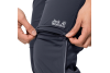 Jack Wolfskin Overland Zip Away Pants W 1506133-1388 Jack Wolfskin Overland Zip Away Pants W 1506133-1388