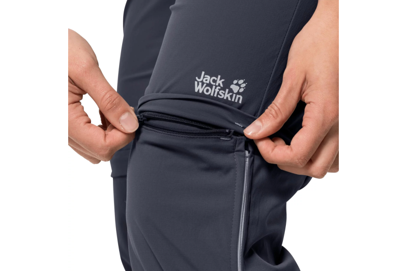 Jack Wolfskin Overland Zip Away Pants W 1506133-1388 Jack Wolfskin Overland Zip Away Pants W 1506133-1388
