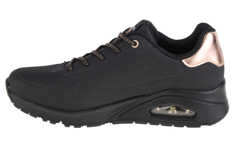 Skechers Uno-Shimmer Away 155196-BBK Skechers Uno-Shimmer Away 155196-BBK