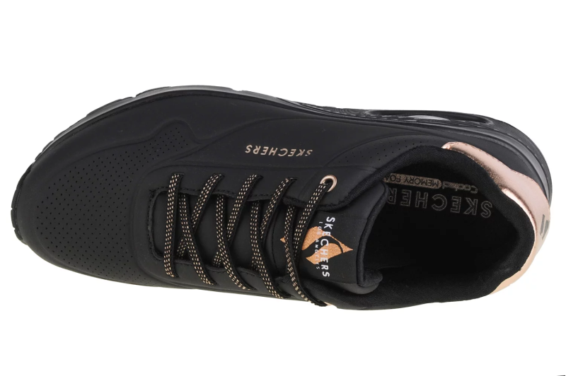 Skechers Uno-Shimmer Away 155196-BBK Skechers Uno-Shimmer Away 155196-BBK