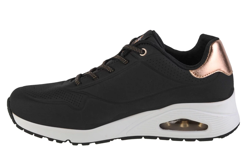 Skechers Uno-Shimmer Away 155196-BLK Skechers Uno-Shimmer Away 155196-BLK