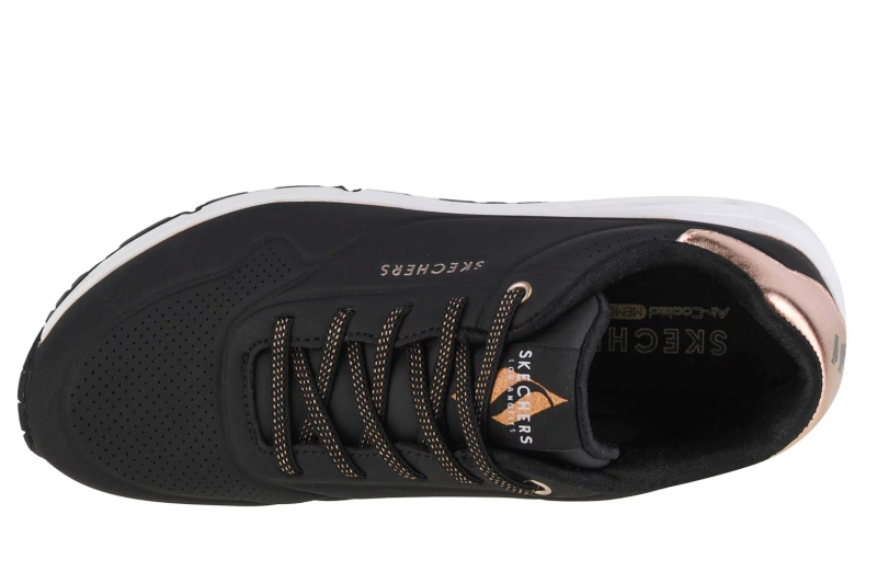 Skechers Uno-Shimmer Away 155196-BLK Skechers Uno-Shimmer Away 155196-BLK