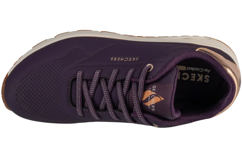 Skechers Uno-Shimmer Away 155196-DKPR Skechers Uno-Shimmer Away 155196-DKPR