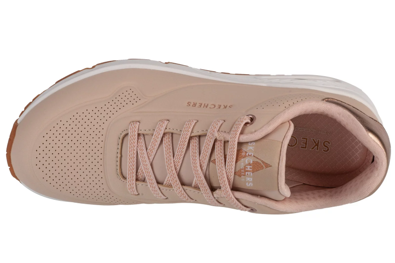 Skechers Uno-Shimmer Away 155196-NAT Skechers Uno-Shimmer Away 155196-NAT