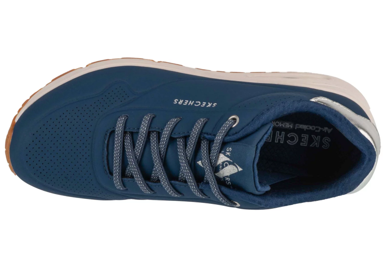 Skechers Uno-Shimmer Away 155196-NVSL Skechers Uno-Shimmer Away 155196-NVSL