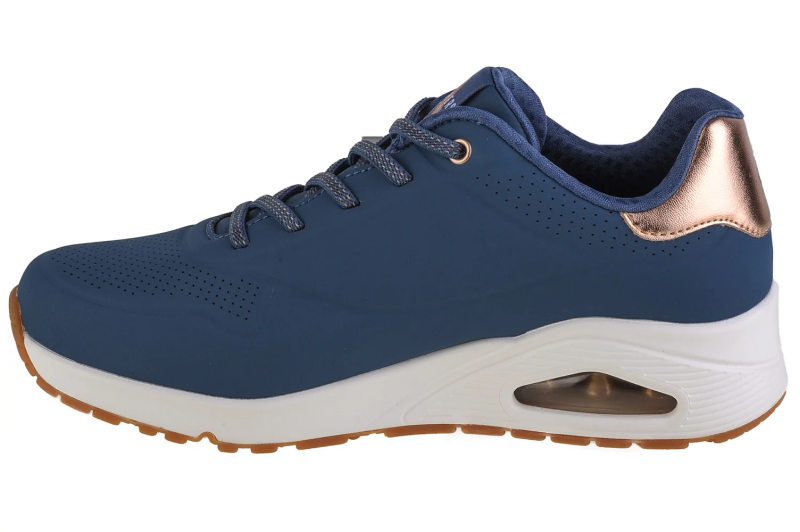Skechers Uno-Shimmer Away 155196-NVY Skechers Uno-Shimmer Away 155196-NVY
