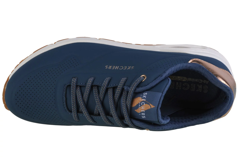 Skechers Uno-Shimmer Away 155196-NVY Skechers Uno-Shimmer Away 155196-NVY