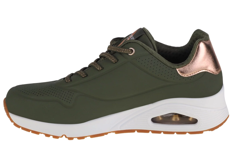 Skechers Uno-Shimmer Away 155196-OLV Skechers Uno-Shimmer Away 155196-OLV