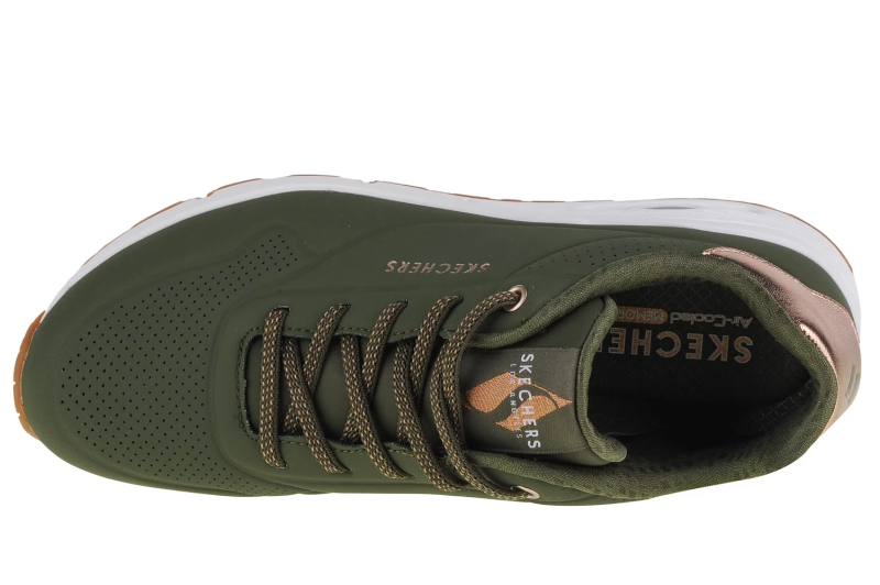 Skechers Uno-Shimmer Away 155196-OLV Skechers Uno-Shimmer Away 155196-OLV