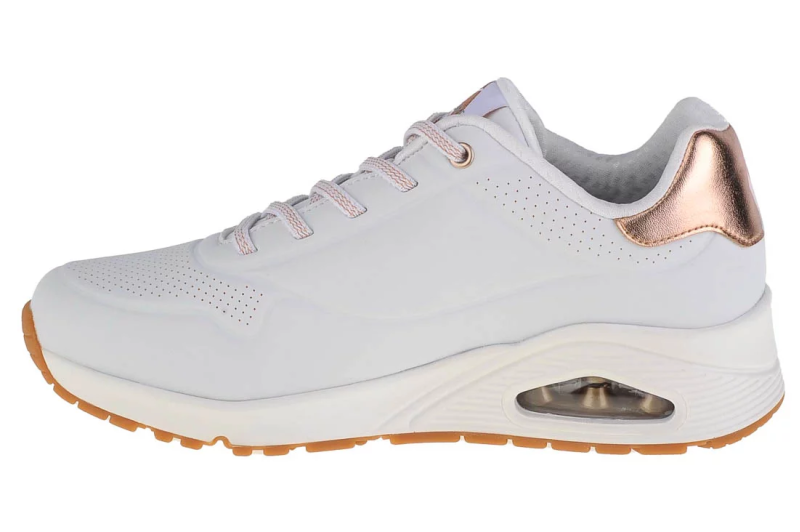 Skechers Uno-Shimmer Away 155196-WHT Skechers Uno-Shimmer Away 155196-WHT