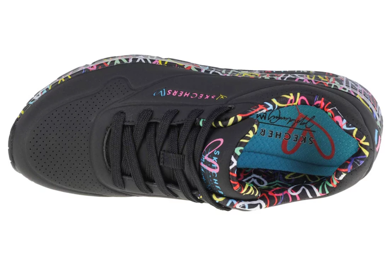 Skechers Uno-Loving Love 155506-BBK Skechers Uno-Loving Love 155506-BBK