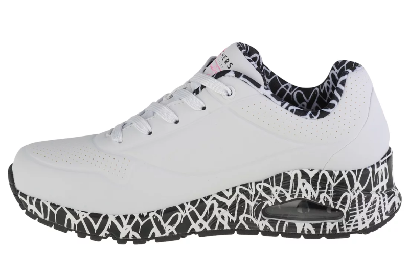 Skechers Uno-Loving Love 155506-WBK Skechers Uno-Loving Love 155506-WBK