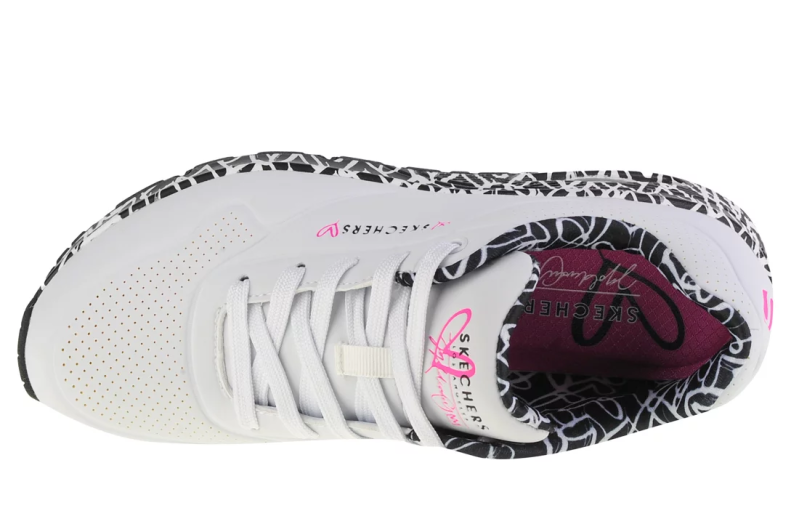 Skechers Uno-Loving Love 155506-WBK Skechers Uno-Loving Love 155506-WBK
