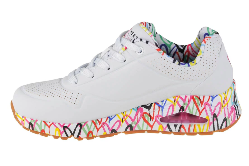 Skechers Uno-Loving Love 155506-WHT Skechers Uno-Loving Love 155506-WHT