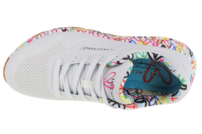 Skechers Uno-Loving Love 155506-WHT Skechers Uno-Loving Love 155506-WHT