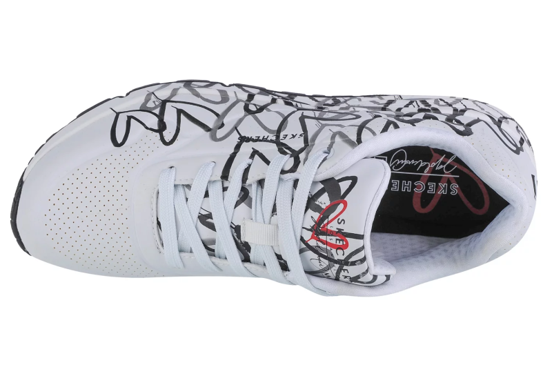 Skechers Uno-Spread The Love 155507-WBGY Skechers Uno-Spread The Love 155507-WBGY