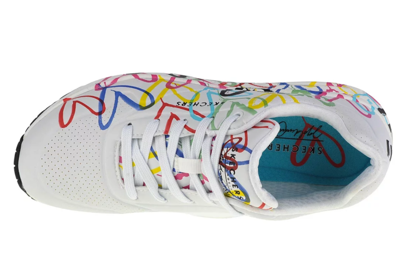 Skechers Uno-Spread The Love 155507-WMLT Skechers Uno-Spread The Love 155507-WMLT